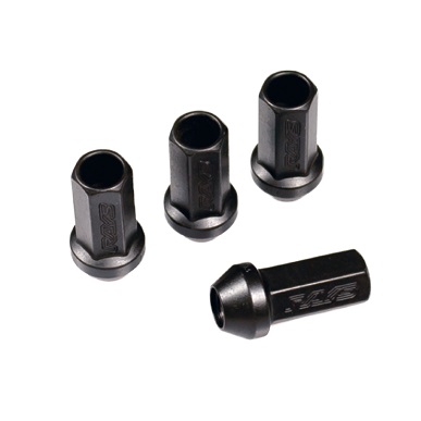 RAYS 17HEX L48 Racing Nut Set (Long/Through Type)