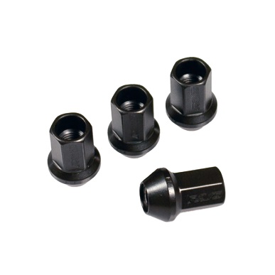 RAYS 17HEX L35 Racing Nut Set (Medium/Through Type)