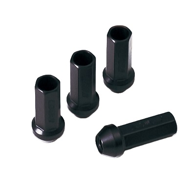 RAYS 17HEX L58 Racing Nut Set (Super Long/Through Type)