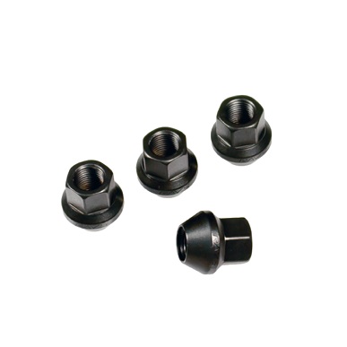 RAYS 17HEX L25 Racing Nut Set (Short/Through Type)