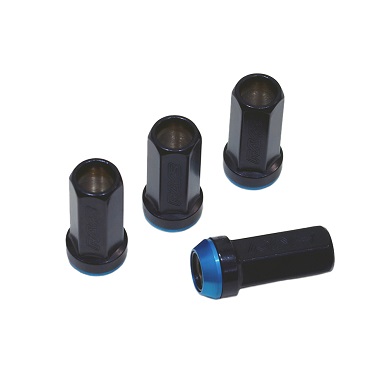 RAYS 17HEX RACING 2 PIECE NUT SET (OPEN END TYPE)