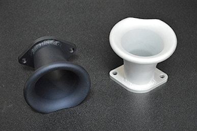 Tec-Art's Large capacity curl funnel (for AE101)