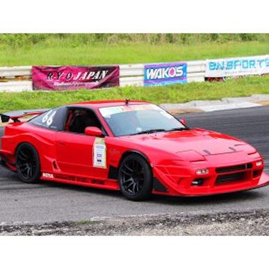 GP Sports G-SONIC EVOLUTION 180SX Complete Aero Kit