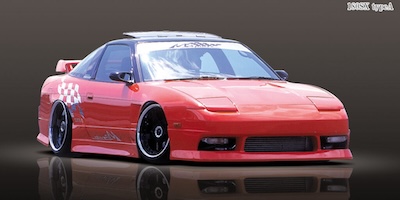 Msports 180SX TYPE-A Body Kits