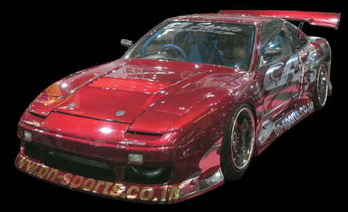 BN Sports - Defend 180SX