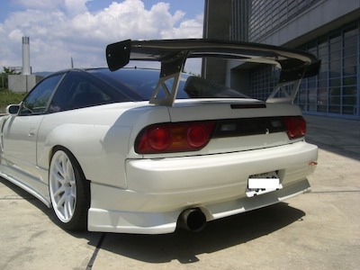 Garage Mak Revolution 180SX TYPE1 Aero Part