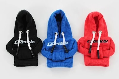 TRUST GREDDY Shift Knob Hoodie