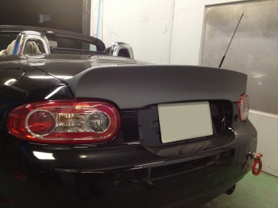 Jet Stream NC Roadster Duck Tail Spoiler For Hardtops FRP