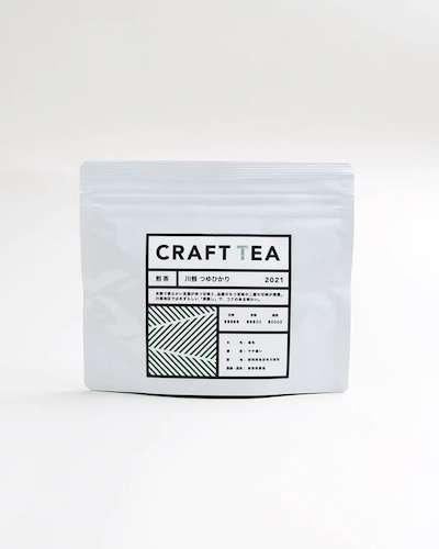 Craft Tea Shizuoka Kawane Tsuyuhikari 2022 Tea bag 4g x 10 pieces (Japanese Green Tea)