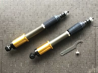 Restore Part Toyota AE86 Full length adjustable shock set rear aluminum specification