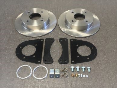 SILK ROAD REAR BIG ROTOR KIT LEVIN / TRUENO AE86