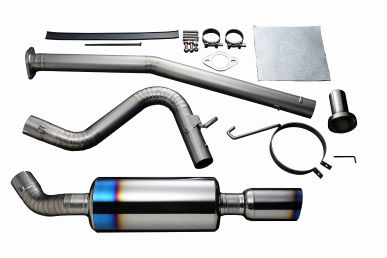 RSE Levin / Trueno  AE86 TYPE-S Full Titanium Muffler Kit