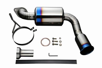 RSE Full Titanium Muffler Kit NC Roadster