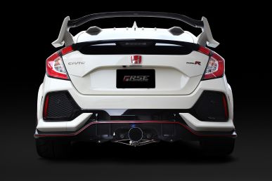 RSE Full titanium muffler kit Civic FK8 TYPE-R