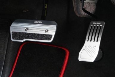 Zero Sports Accelerator Pedal / Brake & Clutch Pedal  For WRX STI / BRZ / 86