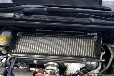 Zero Sports Intercooler Guard For WRX STI VAB