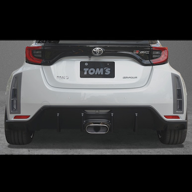 TOM'S [GR Yaris] Rear Bumper Duct