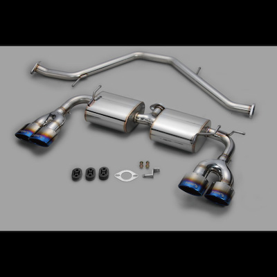 TOM'S [Corolla Sports] Exhaust system for 4WD vehicles 