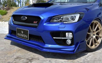 ROWEN WRX-STI / S4 previous term front lip spoiler * CARBON