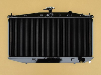 Iwaki Civic radiator EF9 MT car 19010-PW0-014 TOYO type with new cap external enhancement product
