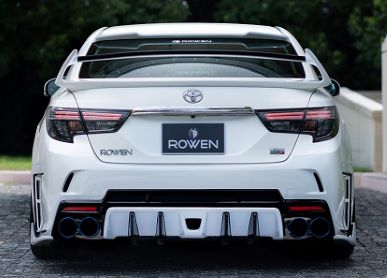 ROWEN Mark X GR Sport Rear Bumper