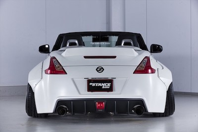 AIM GAIN GT Fairlady Z Z34/370Z REAR BUMPER