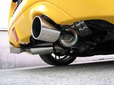 ROCKET DANCER Fairlady Z Gentle Sound Muffler Z34