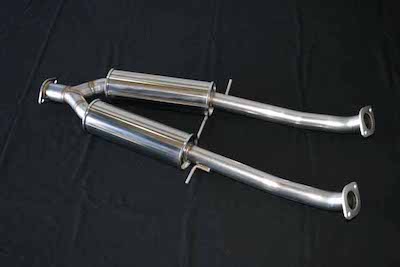 ROCKET DANCER Stainless center pipe Fairlady Z Z34