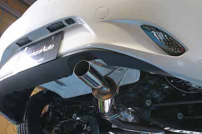 ROCKET DANCER Gentle Sound Muffler Stainless Steel 80 Pie ND5RC