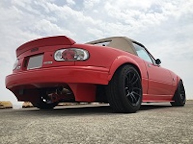 Tuckin 99 Overfender KIT for NA Roadster