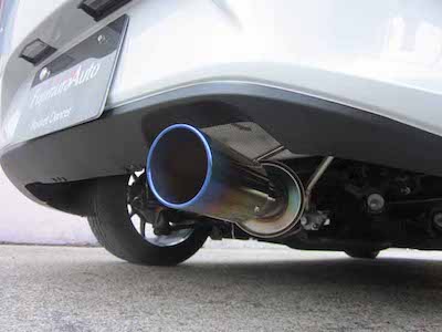 ROCKET DANCER Gentle Sound Muffler Titanium Tail 80 Pie 1 Out ND5RC