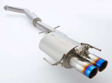 RH9 R33 GT-R V1 Φ90 Full Titanium Muffler