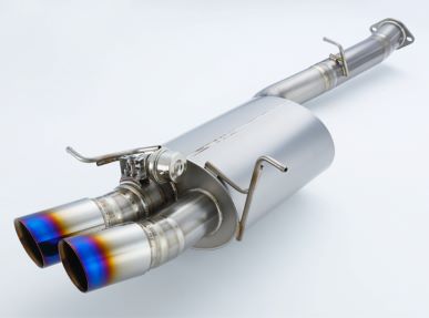 RH9 RX-7 [FD3S]  V1 Φ80 Full Titanium Muffler [Model with Silencer Valve]