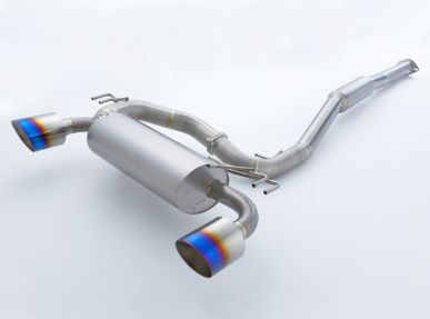 RH9 Lancer Evo. X  Φ80 Full Titanium Muffler