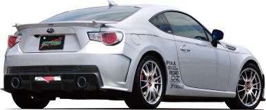 SYMS REAR BUMPER FOR BRZ / 86... ZN / ZC