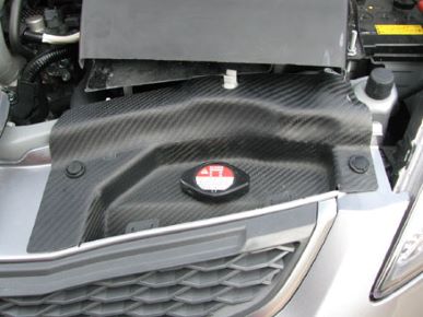 Amis Honda Fit  Air guide plate FRP / Carbon