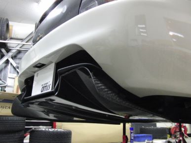S2000 Rear diffuser for Amis rear bumper Made of hard carbon