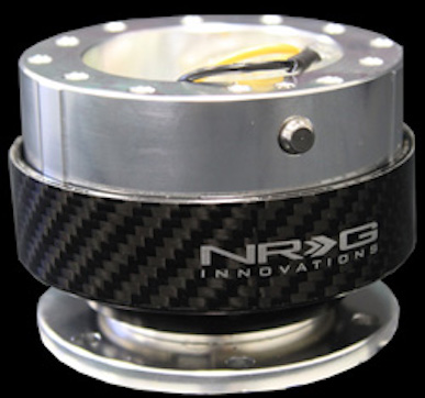 NRG Quick Release Boss Carbon 1.0
