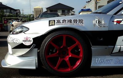 KOGUCHI POWER front wide fender S15 (Silvia) [ KG1012 ]