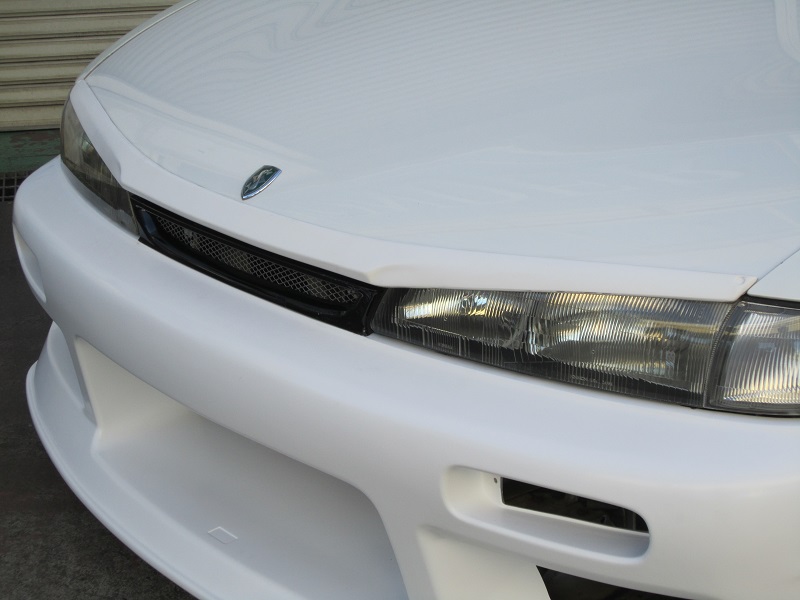 Car Modify Wonder GLARE エアロ ボンネットノーズ S14 シルビア 前期