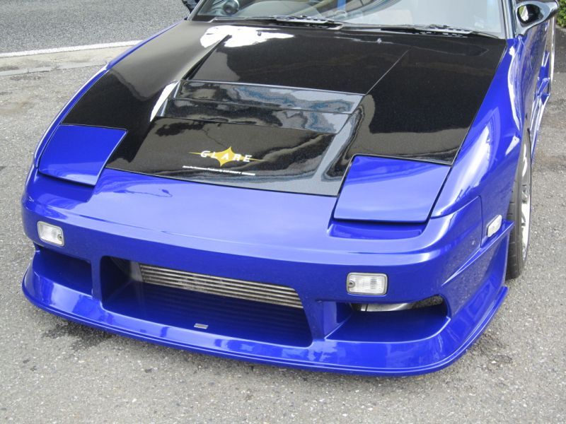 Car Modify Wonder GLARE エアロ フロントバンパー 180SX