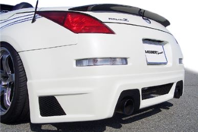 Weber Sports Z33 Version2 Roadster Rear Wing