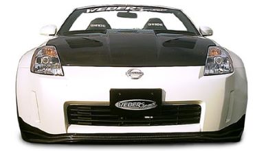 Weber Sports Z33 Version1 Front Lip Spoiler (FRP)