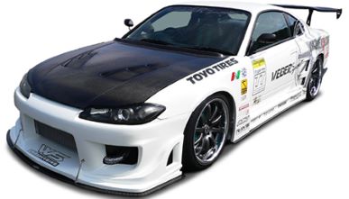 Weber Sports S15 Front Bumper (FRP)