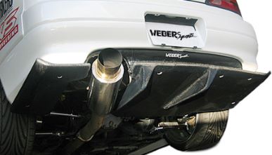 Weber Sports S15 Rear Under Panel (Carbon & FRP)