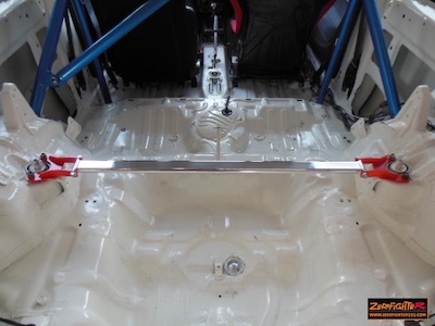 ZEROFIGHTER  Rear aluminum tower bar