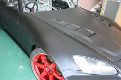 Amis S2000 55mm Front Wide Fender FRP