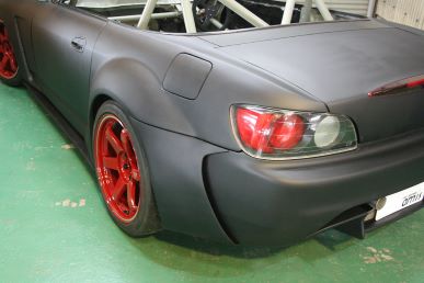 Amis S2000 / AP1 / AP2 55mm Rear Wide Fender FRP