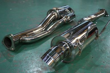 Amis 70S Stainless Muffler For S2000 AP1/AP2