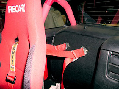 Border Racing Seat belt adapter SW20